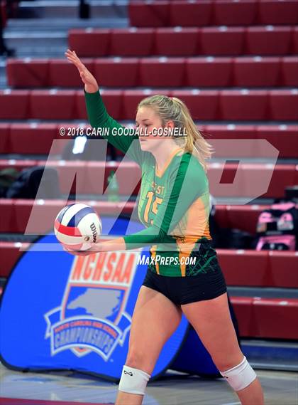 Thumbnail 3 in Currituck County vs. West Davidson (NCHSAA 2A Final) photogallery.