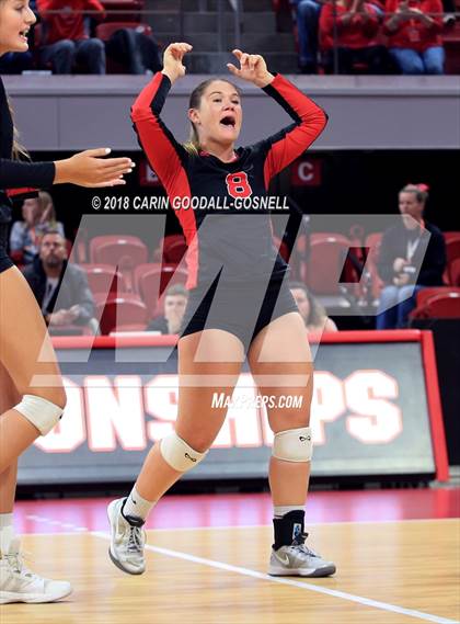 Thumbnail 1 in Currituck County vs. West Davidson (NCHSAA 2A Final) photogallery.