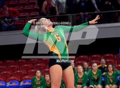 Thumbnail 2 in Currituck County vs. West Davidson (NCHSAA 2A Final) photogallery.