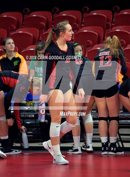 Thumbnail 2 in Currituck County vs. West Davidson (NCHSAA 2A Final) photogallery.