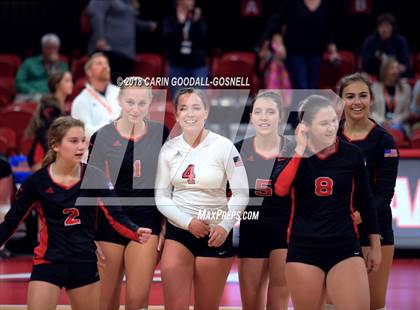 Thumbnail 1 in Currituck County vs. West Davidson (NCHSAA 2A Final) photogallery.