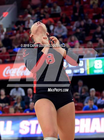Thumbnail 2 in Currituck County vs. West Davidson (NCHSAA 2A Final) photogallery.