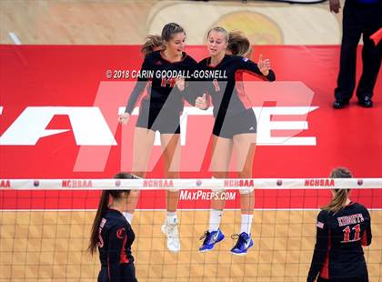 Thumbnail 1 in Currituck County vs. West Davidson (NCHSAA 2A Final) photogallery.