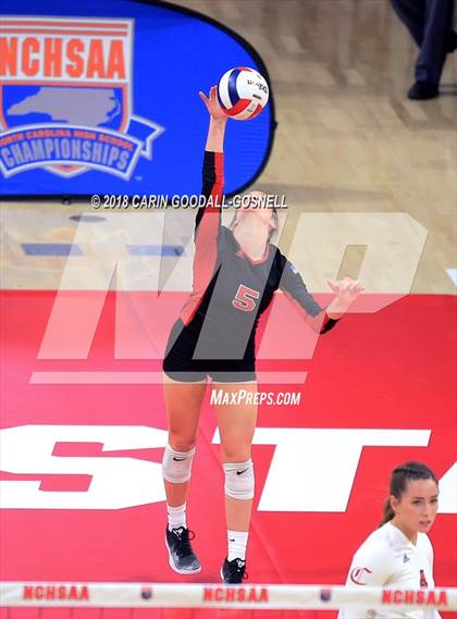 Thumbnail 1 in Currituck County vs. West Davidson (NCHSAA 2A Final) photogallery.