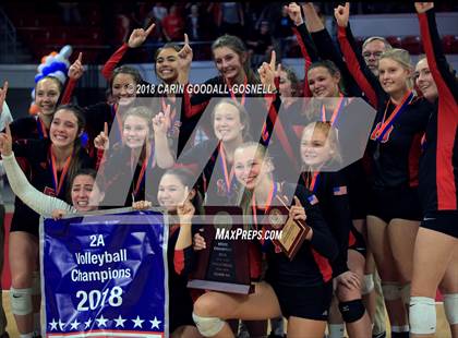 Thumbnail 2 in Currituck County vs. West Davidson (NCHSAA 2A Final) photogallery.