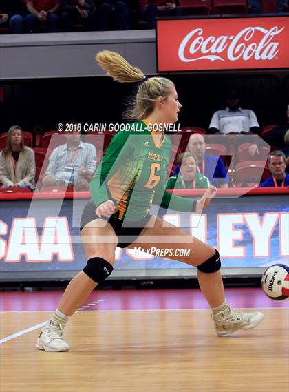 Thumbnail 2 in Currituck County vs. West Davidson (NCHSAA 2A Final) photogallery.