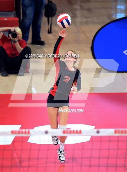 Thumbnail 3 in Currituck County vs. West Davidson (NCHSAA 2A Final) photogallery.