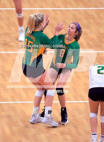 Thumbnail 2 in Currituck County vs. West Davidson (NCHSAA 2A Final) photogallery.