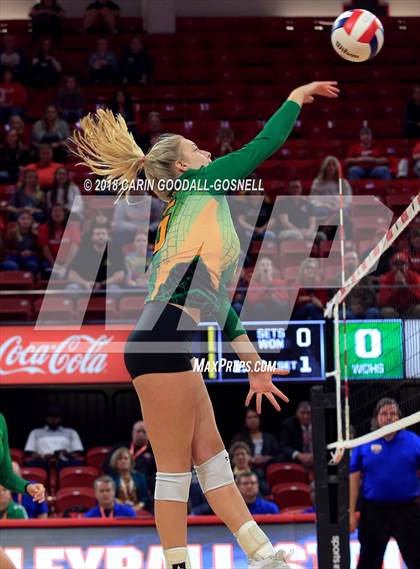Thumbnail 3 in Currituck County vs. West Davidson (NCHSAA 2A Final) photogallery.