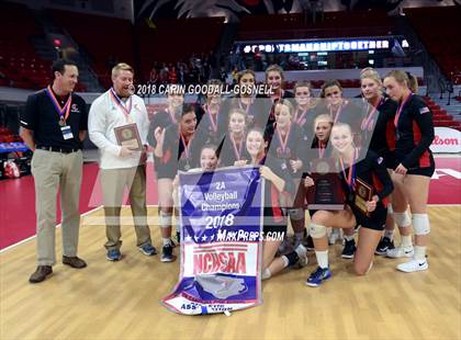 Thumbnail 1 in Currituck County vs. West Davidson (NCHSAA 2A Final) photogallery.