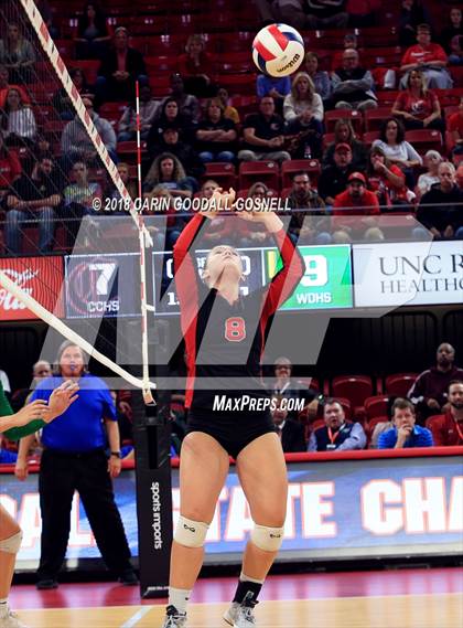 Thumbnail 3 in Currituck County vs. West Davidson (NCHSAA 2A Final) photogallery.