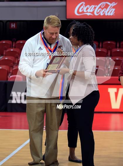 Thumbnail 3 in Currituck County vs. West Davidson (NCHSAA 2A Final) photogallery.