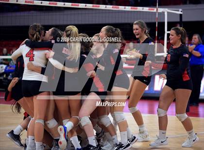 Thumbnail 1 in Currituck County vs. West Davidson (NCHSAA 2A Final) photogallery.