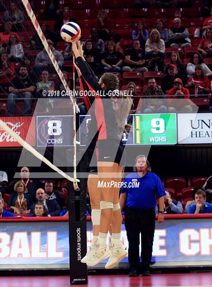 Thumbnail 1 in Currituck County vs. West Davidson (NCHSAA 2A Final) photogallery.