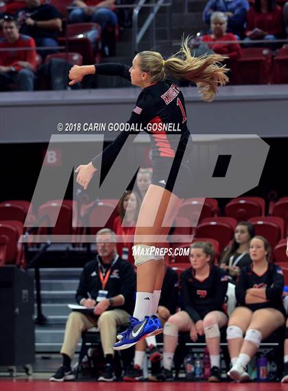 Thumbnail 2 in Currituck County vs. West Davidson (NCHSAA 2A Final) photogallery.