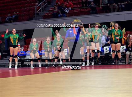 Thumbnail 3 in Currituck County vs. West Davidson (NCHSAA 2A Final) photogallery.