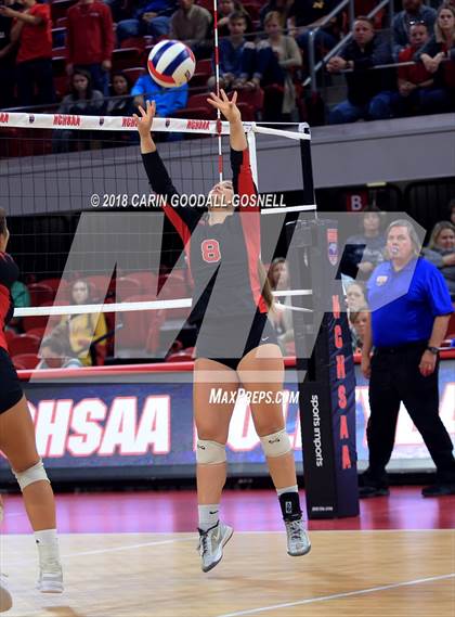 Thumbnail 2 in Currituck County vs. West Davidson (NCHSAA 2A Final) photogallery.