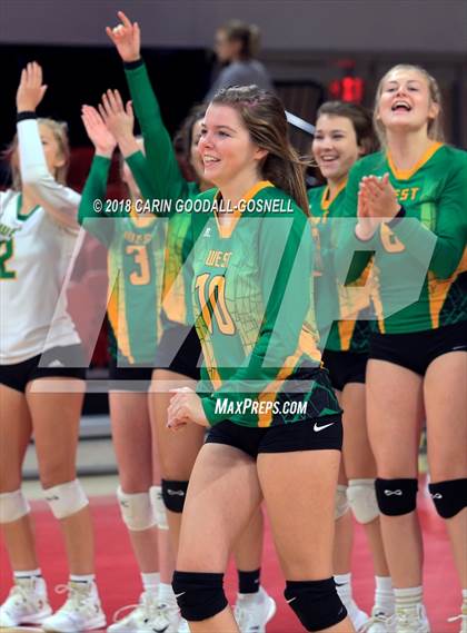 Thumbnail 1 in Currituck County vs. West Davidson (NCHSAA 2A Final) photogallery.
