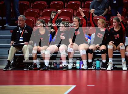 Thumbnail 1 in Currituck County vs. West Davidson (NCHSAA 2A Final) photogallery.
