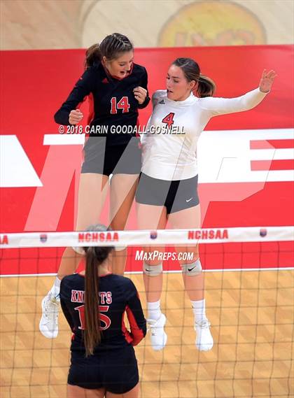 Thumbnail 3 in Currituck County vs. West Davidson (NCHSAA 2A Final) photogallery.