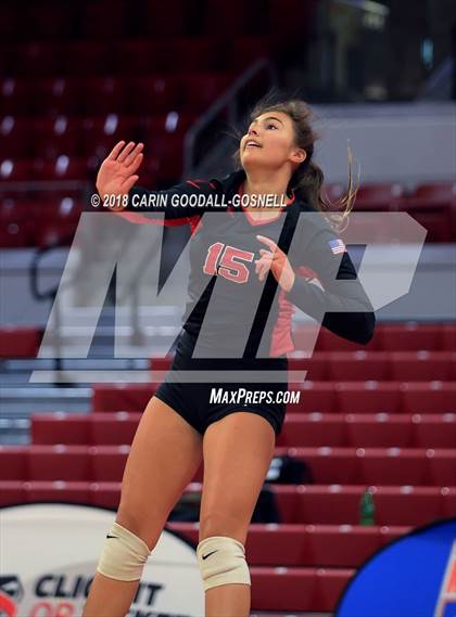 Thumbnail 2 in Currituck County vs. West Davidson (NCHSAA 2A Final) photogallery.