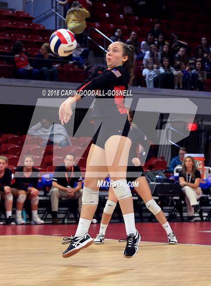 Thumbnail 3 in Currituck County vs. West Davidson (NCHSAA 2A Final) photogallery.