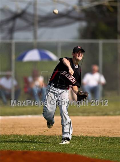 Thumbnail 3 in Triton Central vs Cardinal Ritter (IHSAA 2A Sectional Playoffs) photogallery.
