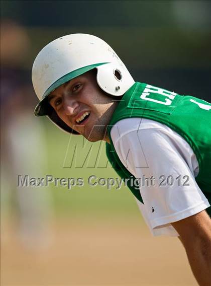 Thumbnail 3 in Triton Central vs Cardinal Ritter (IHSAA 2A Sectional Playoffs) photogallery.