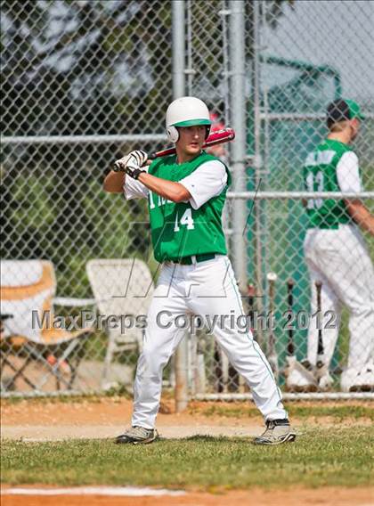 Thumbnail 3 in Triton Central vs Cardinal Ritter (IHSAA 2A Sectional Playoffs) photogallery.