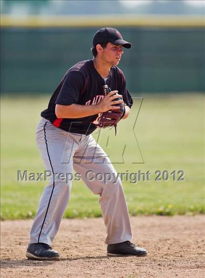 Thumbnail 2 in Triton Central vs Cardinal Ritter (IHSAA 2A Sectional Playoffs) photogallery.