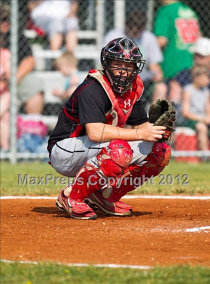 Thumbnail 2 in Triton Central vs Cardinal Ritter (IHSAA 2A Sectional Playoffs) photogallery.
