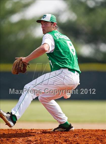 Thumbnail 1 in Triton Central vs Cardinal Ritter (IHSAA 2A Sectional Playoffs) photogallery.