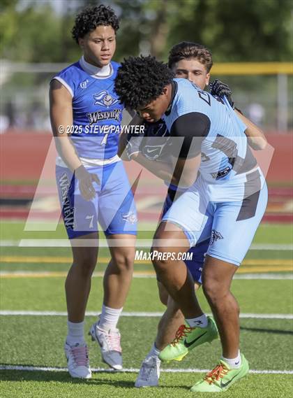 Thumbnail 3 in Battle Of The White Tanks (7 on 7) photogallery.
