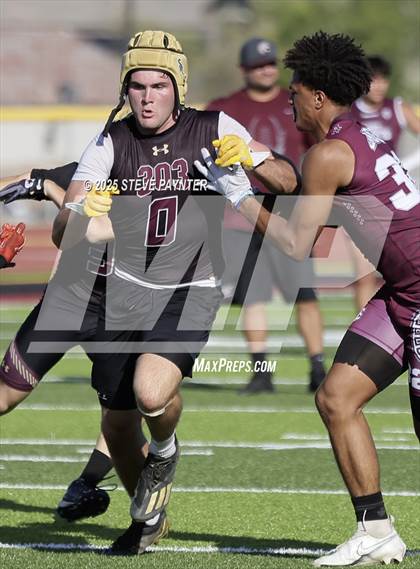 Thumbnail 3 in Battle Of The White Tanks (7 on 7) photogallery.