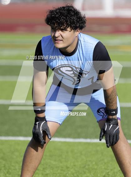 Thumbnail 3 in Battle Of The White Tanks (7 on 7) photogallery.