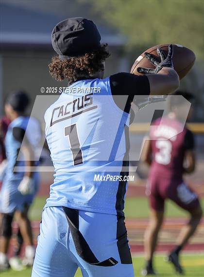 Thumbnail 2 in Battle Of The White Tanks (7 on 7) photogallery.