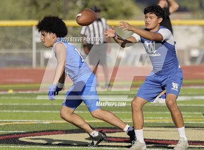 Thumbnail 1 in Battle Of The White Tanks (7 on 7) photogallery.