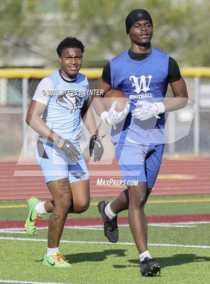 Thumbnail 3 in Battle Of The White Tanks (7 on 7) photogallery.