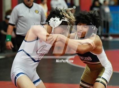 Thumbnail 1 in Colony vs Rowland (CIF Southern Section Wrestling Championships) photogallery.