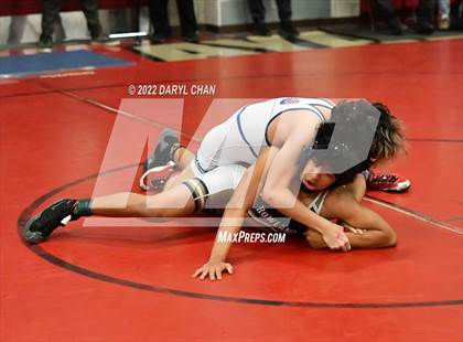 Thumbnail 2 in Colony vs Rowland (CIF Southern Section Wrestling Championships) photogallery.