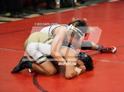 Thumbnail 2 in Colony vs Rowland (CIF Southern Section Wrestling Championships) photogallery.