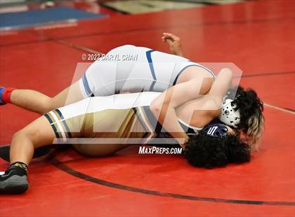 Thumbnail 1 in Colony vs Rowland (CIF Southern Section Wrestling Championships) photogallery.