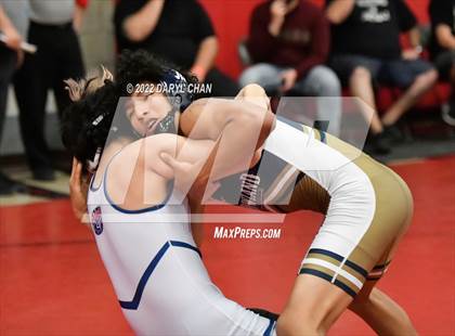 Thumbnail 3 in Colony vs Rowland (CIF Southern Section Wrestling Championships) photogallery.