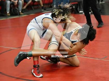Thumbnail 2 in Colony vs Rowland (CIF Southern Section Wrestling Championships) photogallery.