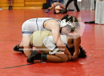 Thumbnail 1 in Colony vs Rowland (CIF Southern Section Wrestling Championships) photogallery.