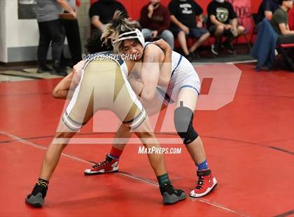 Thumbnail 1 in Colony vs Rowland (CIF Southern Section Wrestling Championships) photogallery.