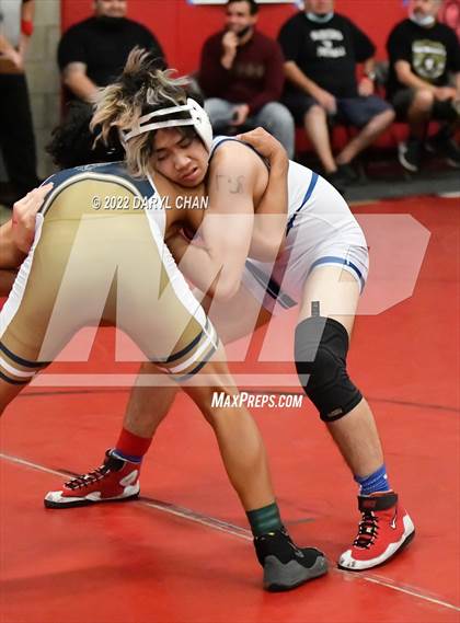 Thumbnail 2 in Colony vs Rowland (CIF Southern Section Wrestling Championships) photogallery.