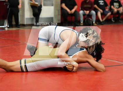 Thumbnail 1 in Colony vs Rowland (CIF Southern Section Wrestling Championships) photogallery.