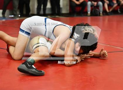Thumbnail 1 in Colony vs Rowland (CIF Southern Section Wrestling Championships) photogallery.