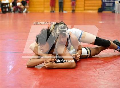 Thumbnail 2 in Colony vs Rowland (CIF Southern Section Wrestling Championships) photogallery.